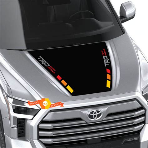 tundra hood decal|2024 toyota tundra crewmax graphics.